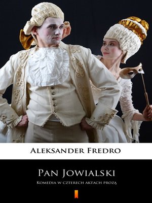 cover image of Pan Jowialski
